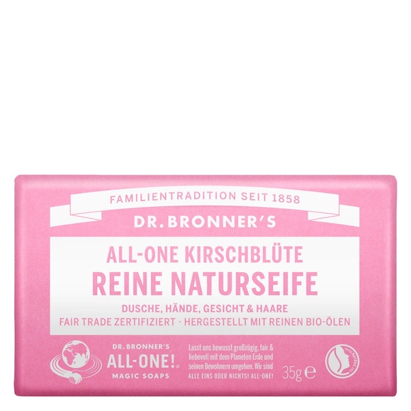 DR. BRONNER'S - Naturseife Cherry Blossom