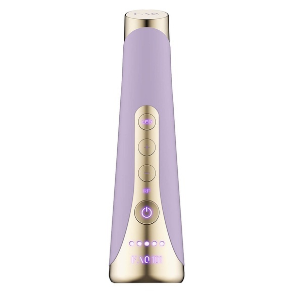 FAQ? - 101 Hautstraffungsgerät mit LED-Lichttherapie Amethyst