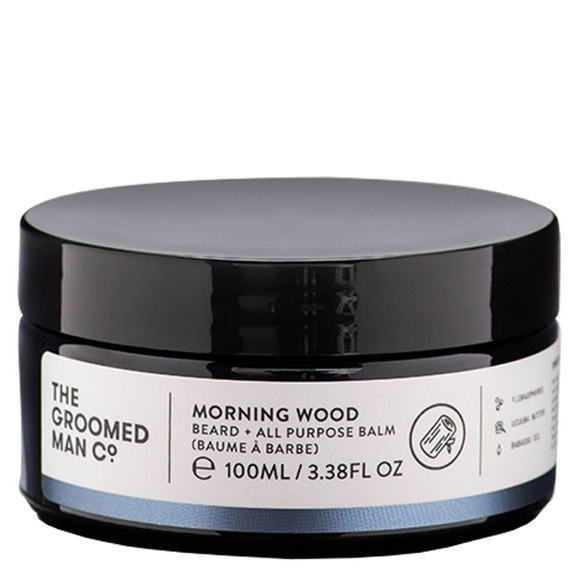 THE GROOMED MAN CO. - Morning Wood Beard Balm