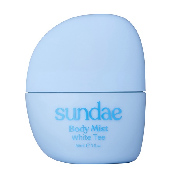 Sundae - Body Mist White Tee