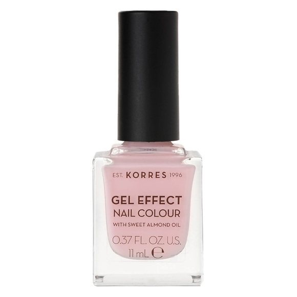 Korres Nails - Sweet Almond Nail Colour 05 Candy Pink