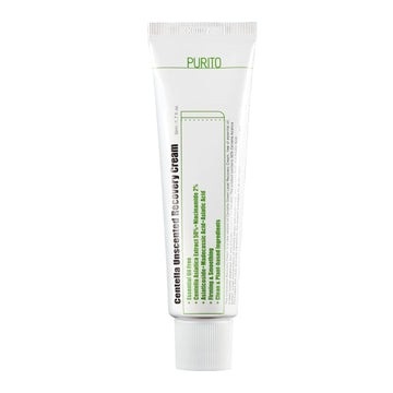 Purito - Centella Unscented Recovery Cream