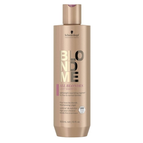 Schwarzkopf BlondMe All Blondes Light Shampoo 300ml