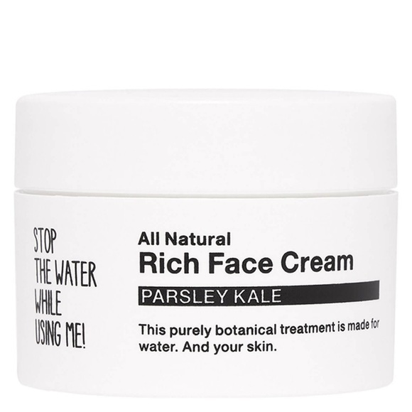 STOP THE WATER WHILE USING ME! Pflege STOP THE WATER WHILE USING ME! Pflege All Natural Parsley Kale Rich Face Cream 50.0 ml