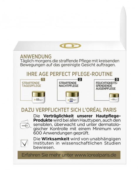 L´OrÉal Paris Age Perfect L´OrÉal Paris Age Perfect Age Perfect Pro-Kollagen Experte Straffende Tagescreme, 50ml 50.0 ml