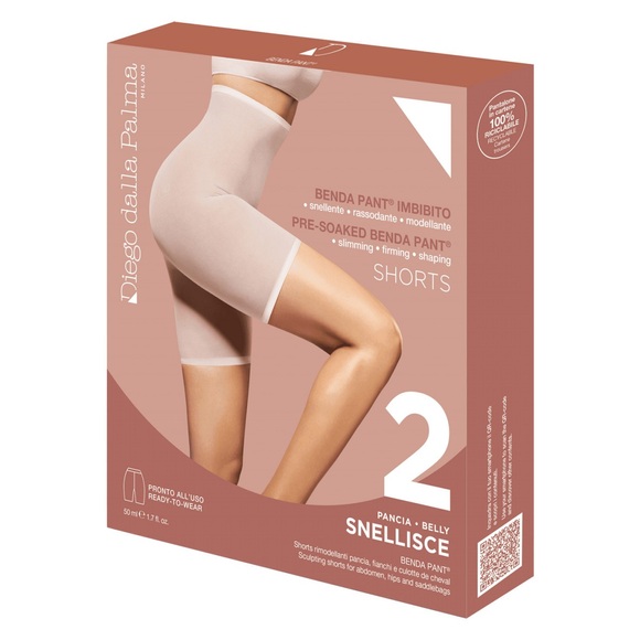 Diego dalla Palma Sun - 2. SNELLISCE BENDA PANT SHORTS Sculpting shorts