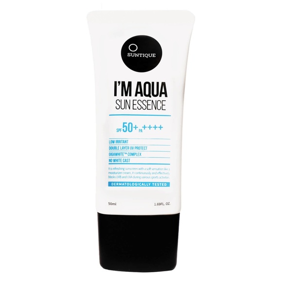 SUNTIQUE - IM AQUA Sun Essence LSF50+