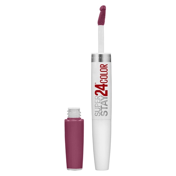 Maybelline Lippenstift Maybelline Lippenstift Superstay 24H Smile Brighter Lippenstift Lippenstiftetui 5.0 gram