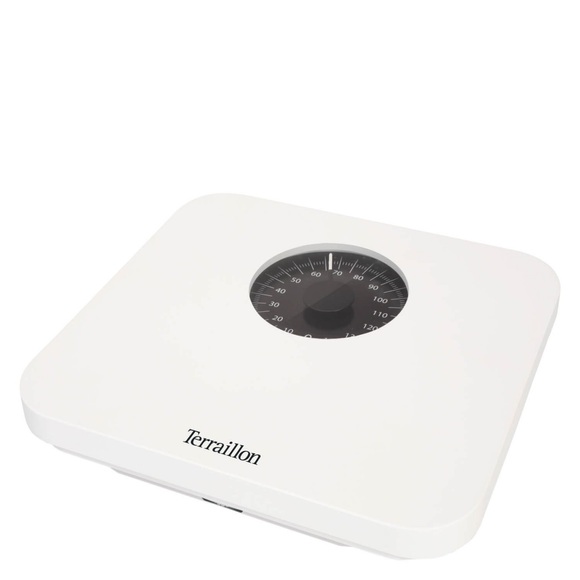 TERRAILLON Nautic - Personenwaage (Weiss)