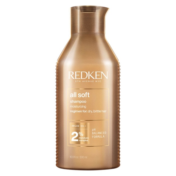 Redken All Soft Redken All Soft All Soft Shampoo haarshampoo 500.0 ml