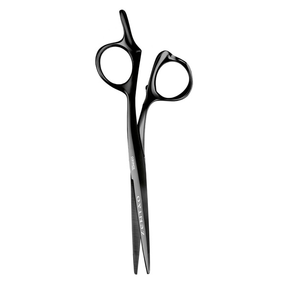 Tondeo Haarschere Zentao Black Offset 5.5