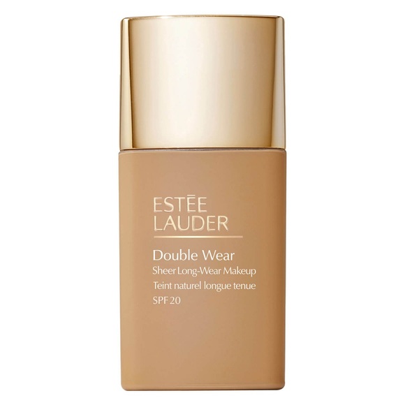 Double Wear - Sheer Long-Wear Matte Foundation Honey Bronze 4W1