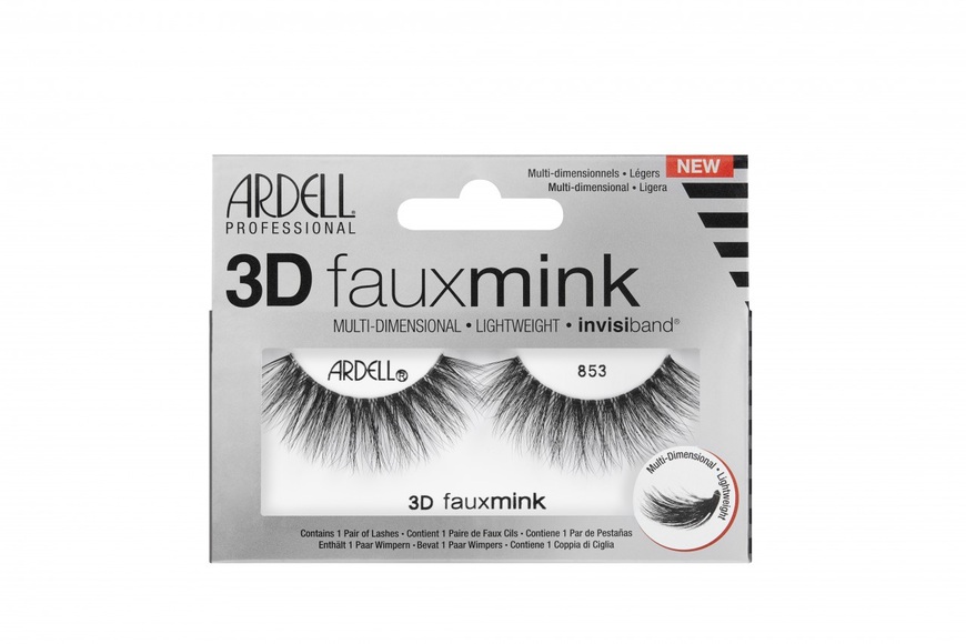 Ardell Faux Mink Ardell Faux Mink 3D Faux Mink 853 1.0 pieces