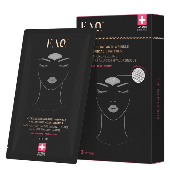FAQ? - Microneedling Anti-Wrinkle Hyaluronic Acid Patches Forehead