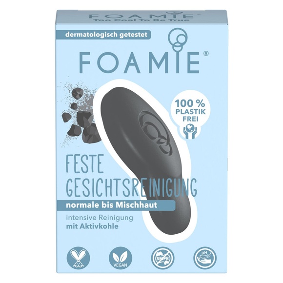 Foamie - Feste Gesichtsreinigung Too Coral To Be True