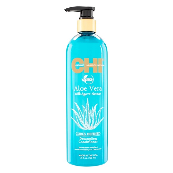 CHI Aloe Vera avec Agave Nectar Curls Defined Detangling Conditione...