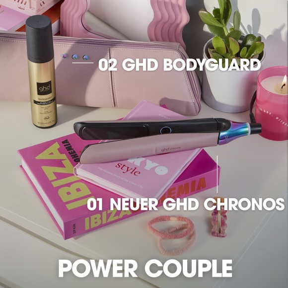 ghd Futurescape Collection - Chronos? Styler Transcendent Pink