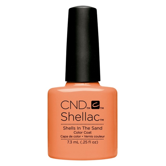 CND Shellac UV Color Coat - Shells In The Sand 7.3ml