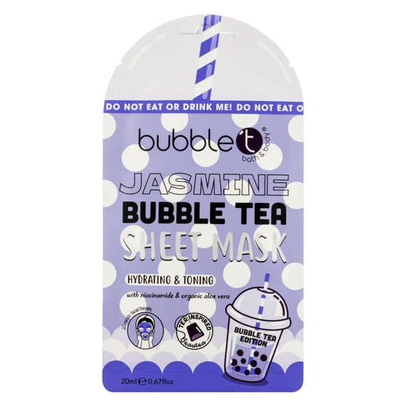 bubble t - Face Sheet Mask Jasmine