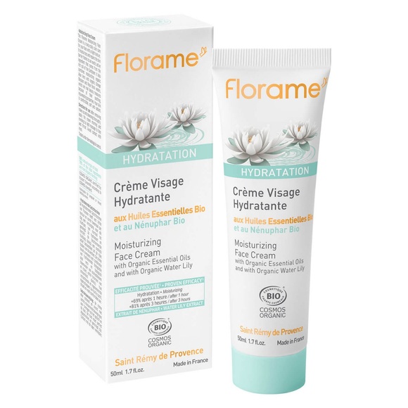 Florame Moisturizing Facial Cream 50 ml (Cosmetics , Face , Moistur...
