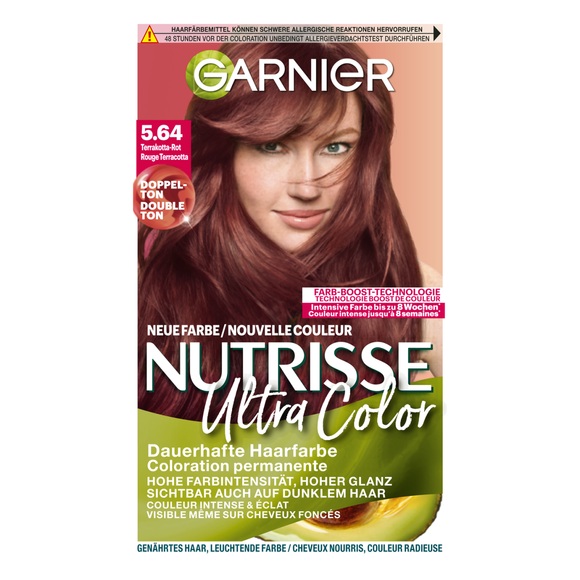 GARNIER NUTRISSE Ultra Color 5.64, Terracotta Chili (1 Stk)