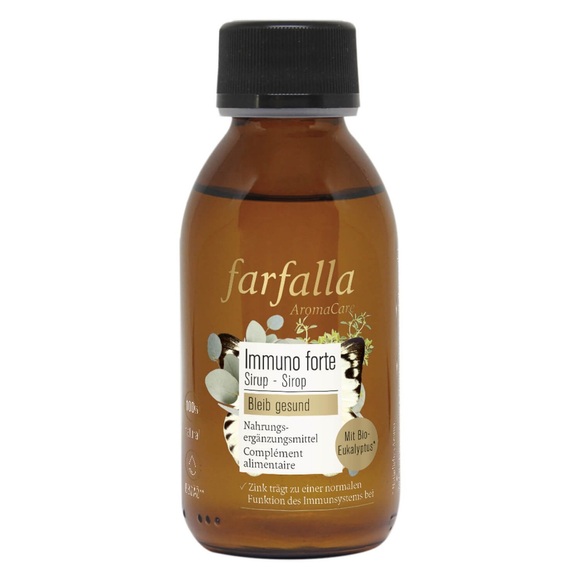 Farfalla Bleib gesund - Immuno Forte Sirup