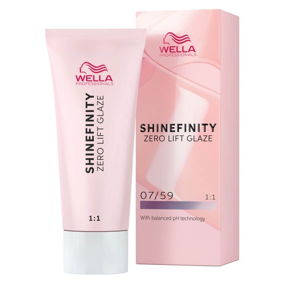 Wella Shine Finity 07/59 Strawberry Wine 60 ml