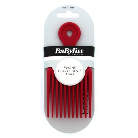 Babyliss Afro-Doppelzahnkamm