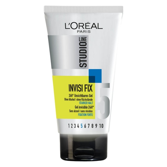 Studio Line Herren Invisi Fix Starker Halt unsichtbares Gel 150ml