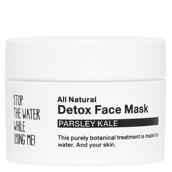 STOP THE WATER WHILE USING ME! Pflege STOP THE WATER WHILE USING ME! Pflege All Natural Parsley Kale Detox Face Mask 50.0 ml