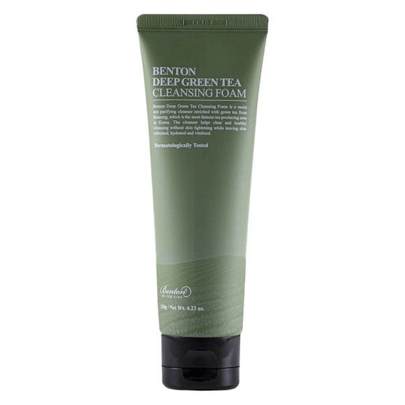Benton Gesichtsreinigung Benton Gesichtsreinigung Deep Green Tea Cleansing Foam reinigungsschaum 120.0 g