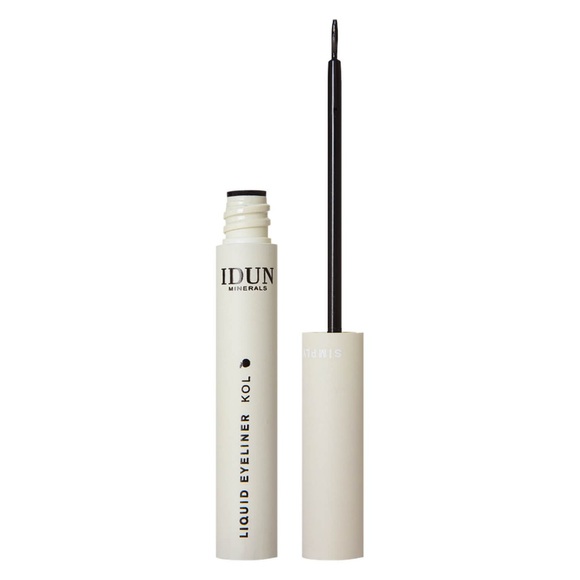 IDUN Minerals Eye liner Kol black liquid eyeliner (1 Stück)
