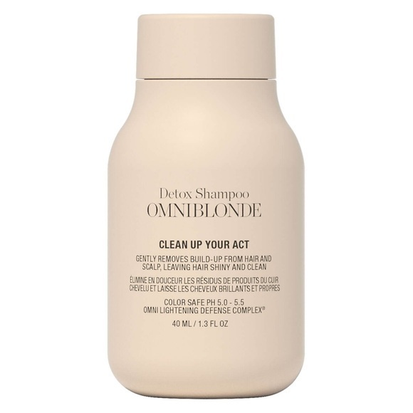 Omniblonde - Clean Up Your Act Detox Shampoo