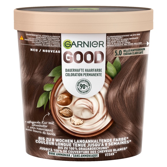 GARNIER GOOD Color permanent 5.0 Coffe Roast Brown (1 Stk)