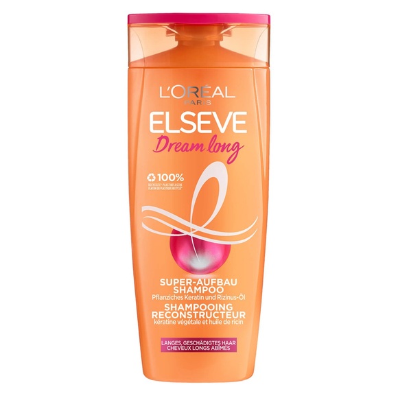 Elseve Dream Long : Super-aufbau Shampoo Damen 400ml