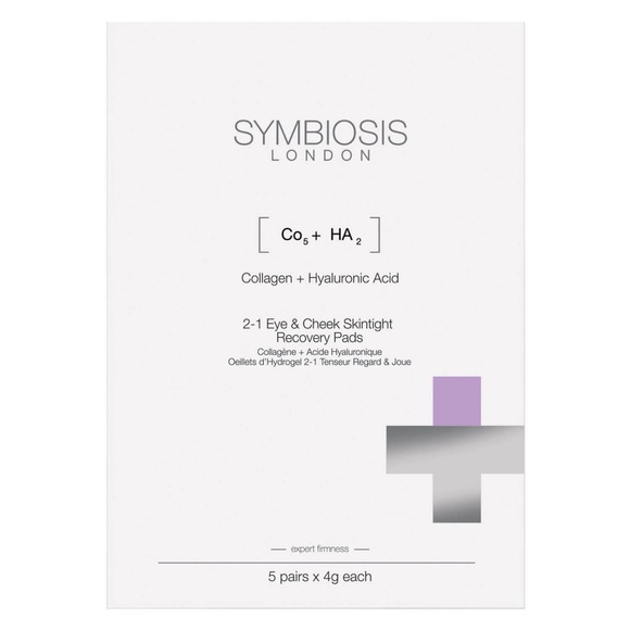 Symbiosis London - Straffende Augenpads zur Regenerierung der Haut