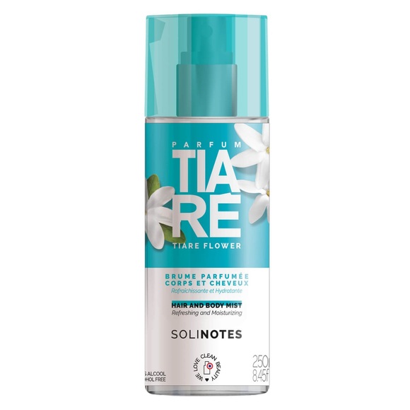 Solinotes - Hair & Body Mist Tiaré