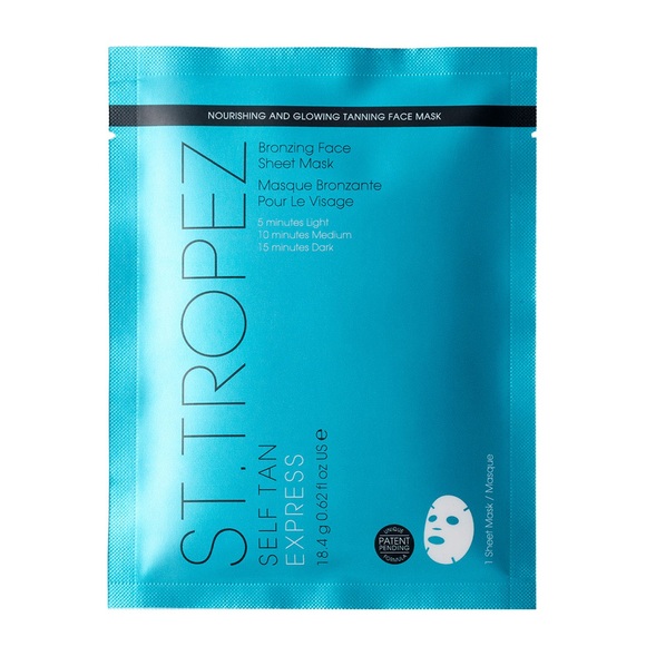 St.Tropez Express Bronzing Face Sheet Mask Maske