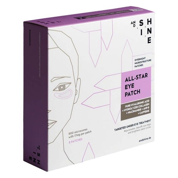AND SHINE - All Star Eye Patch