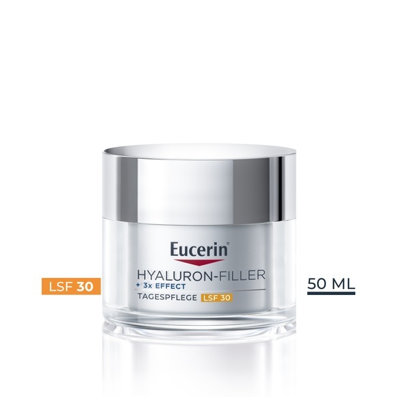Eucerin Tagespflege Eucerin Tagespflege Hyaluron-Filler Tagespflege LSF 30 Gesichtscreme 50.0 milliliter