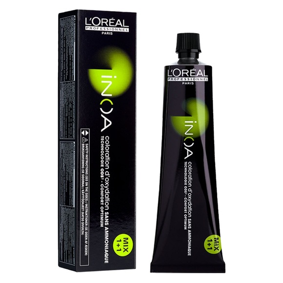 Loreal Inoa 8,12 Hellblond Asch Irisé 60 ml