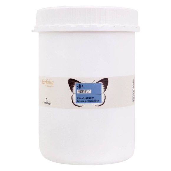 Farfalle Shea Feuchtigkeit Bio-Sheabutter (1000g)