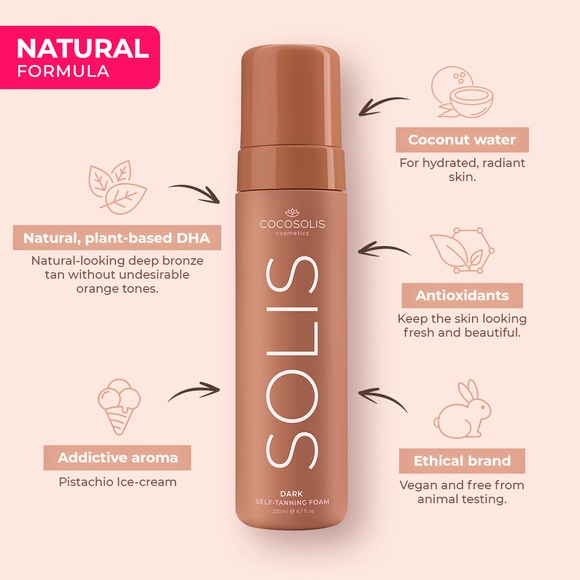 Cocosolis - Solis Darkself-tanning Foam