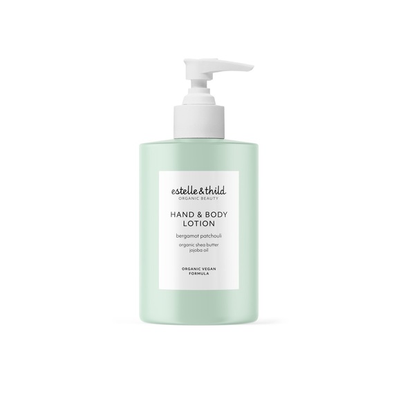 Estelle&Thild Care - Hand & Body Lotion Bergamot Patchouli