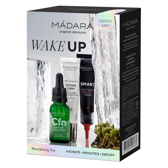 MÁDARA Care - Wake Up Revitalising Trio Set