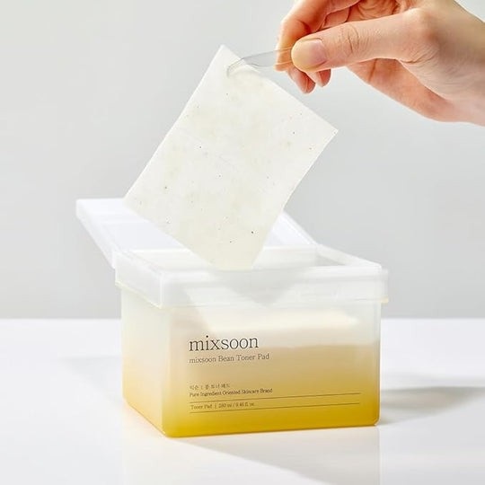 Mixsoon - Bean Toner Pad