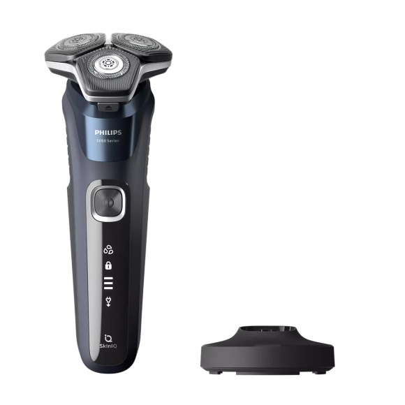 PHILIPS Shaver Series 5000 S5885/25 - Rasierer (Mitternachtsblau)