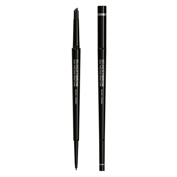 WUNDERBROW - Dual Precision Brow Liner Black/Brown