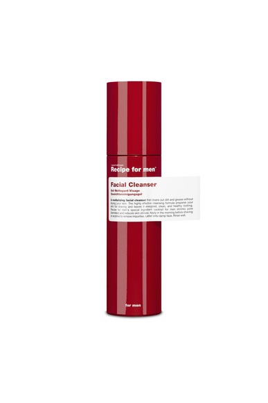 Recipe for men Rezept für Männer Gesichtsreinigung 100ml