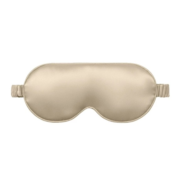 VBEAUTY Tools - 3d Seiden Schlafmaske ? Champagner